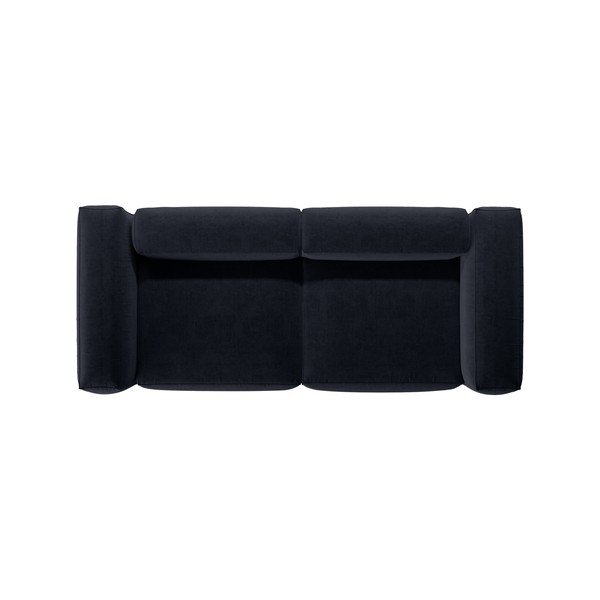Tamno plava sofa 264 cm Bergamo – Cosmopolitan Design-image-3