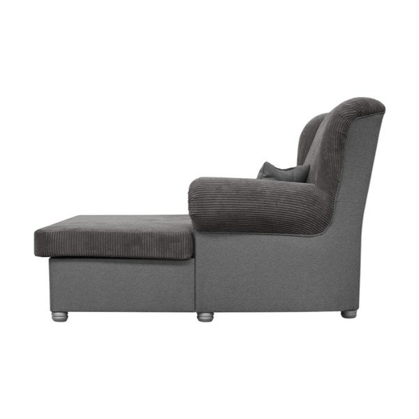 Smeđe-siva ležaljka od samta Lord – Ropez-image-4