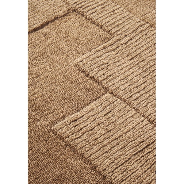 Bež ručno rađen vuneni tepih 80x150 cm Wilhelmine – Villeroy&Boch-image-4