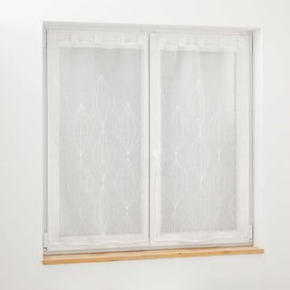 Bijele prozirne zavjese u setu 2 kom 60x90 cm Galactee – douceur d'intérieur