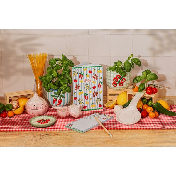 Keramička ručno oslikana ukrasna tegla za cvijeće ø 12 cm Chilli – Sass & Belle-image-3