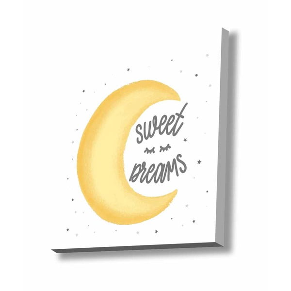 Dječja slika 45x45 cm Sweet Dreams - Wallity-image-2