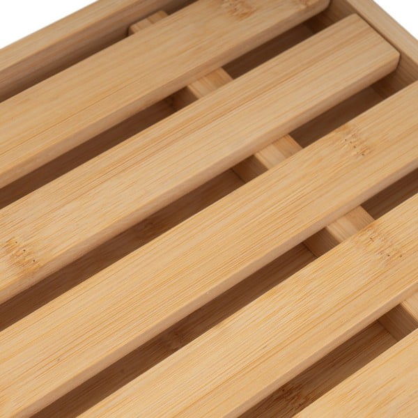 Daska za rezanje s priborom od bambusa 22x35,5 cm – Casa Selección-image-3