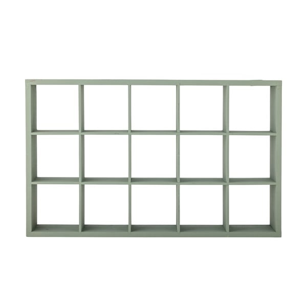 Svijetlo zelena polica s više razina od masivne jele 67 cm Preston – Bloomingville