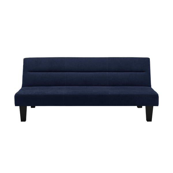 Tamno plavi kauč na razvlačenje 175 cm Kebo - Støraa