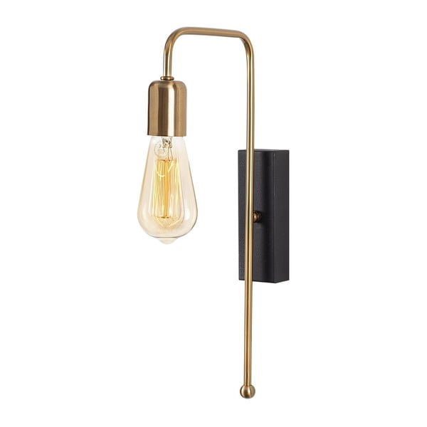 Zidna lampa u zlatnoj boji Pahoma – Opviq lights-image-1