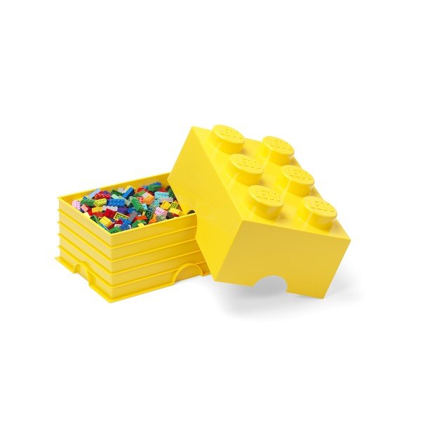Plastična dječja kutija za pohranu – LEGO®-image-2