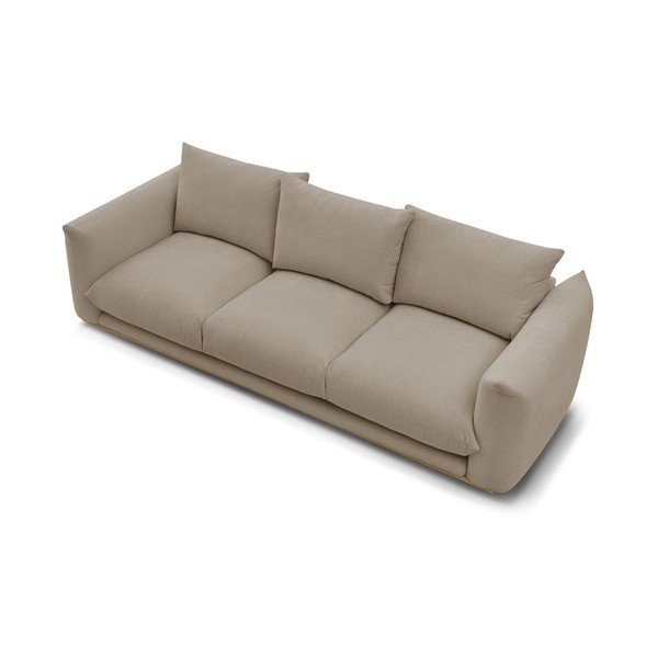 Bež sofa 265 cm Ernest – Bobochic Paris-image-3