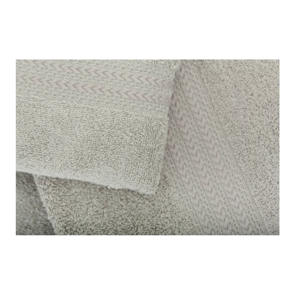 Set od 2 siva pamučna od 100% pamuka Rainbow Gris-image-1