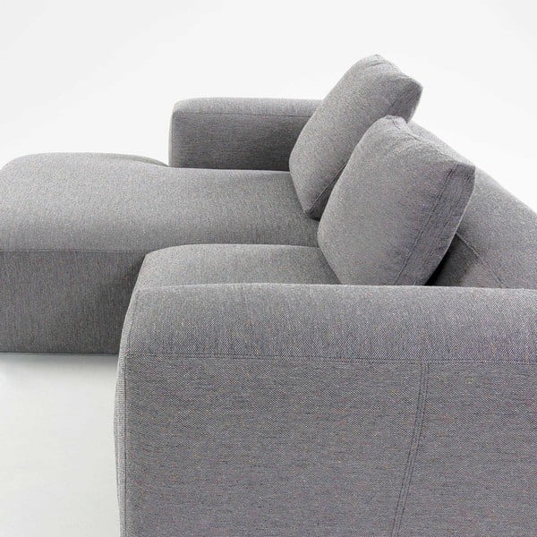 Svijetlo sivi jastuk za sofu La Forma 70 x 50 cm-image-3