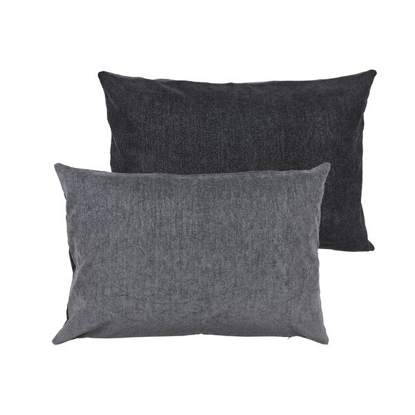 Sivi jastuk s visokim udjelom pamuka Södahl Klara, 40 x 60 cm-image-2