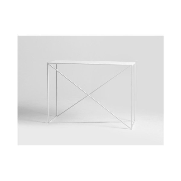 Bijeli konzolni stol Custom Form Memo-image-1