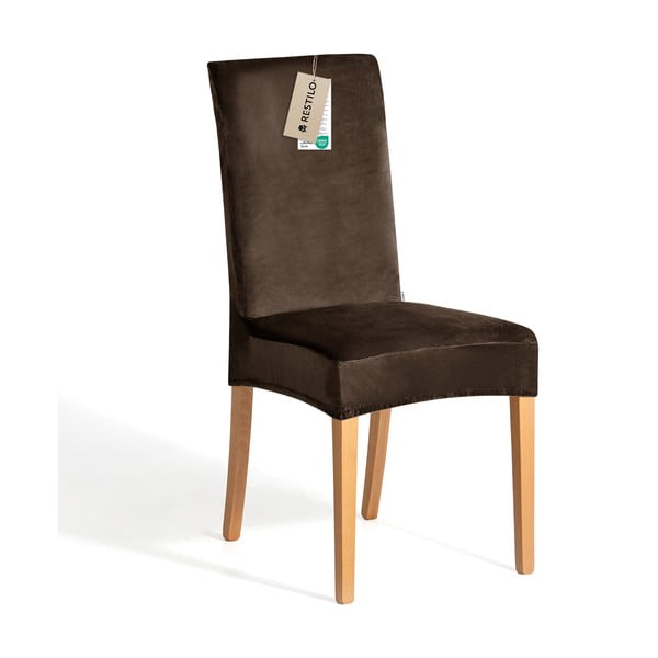 Smeđa rastezljiva presvlaka za stolicu 48 cm Sento – Restilo-image-2