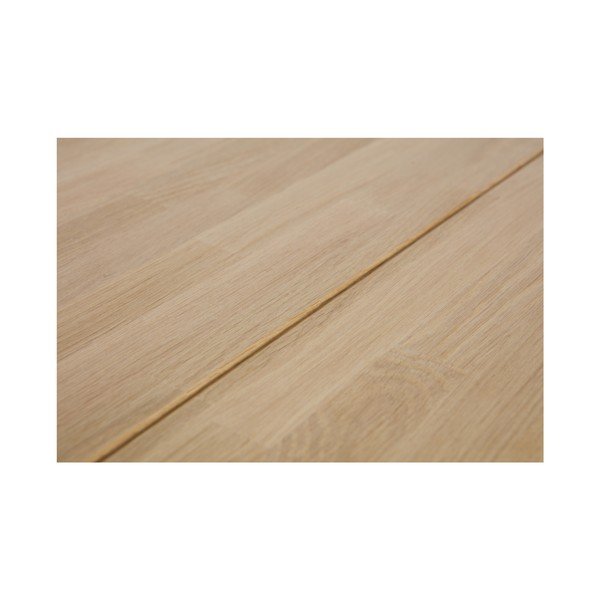 Blagovaonski stol od hrastovog drva WOOOD Disc, Ø 120 cm-image-4