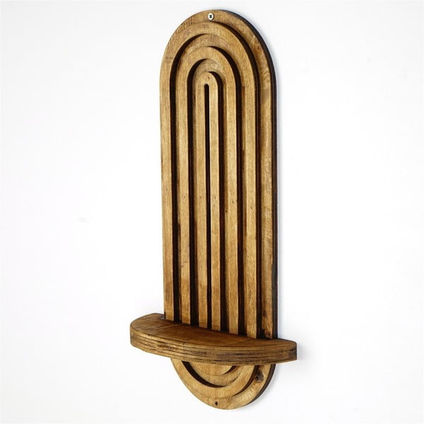 Polica u prirodnoj boji 40 cm Raf – Kalune Design-image-2