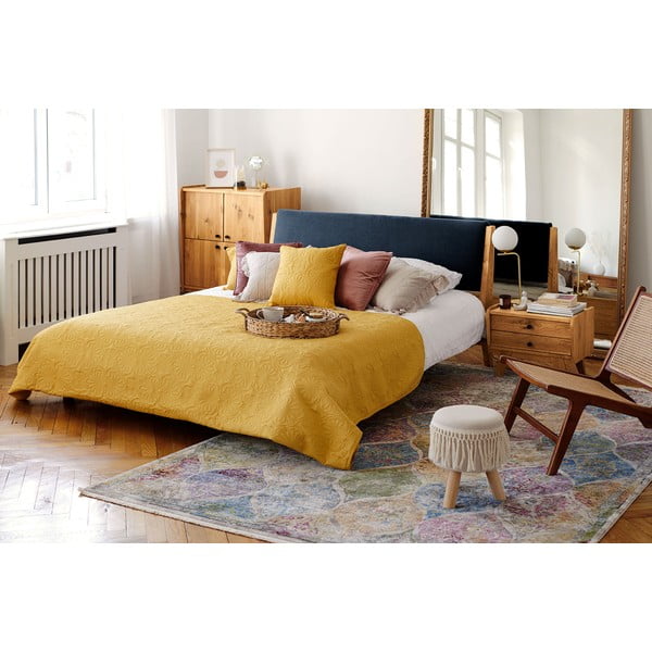 Bračni krevet od hrastovog drveta 180x200 cm Retro 1 - The Beds-image-3