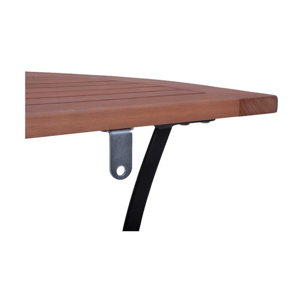 Vrtni stol od masivnog eukaliptusa 54x85 cm Wien – Garden Pleasure-image-3