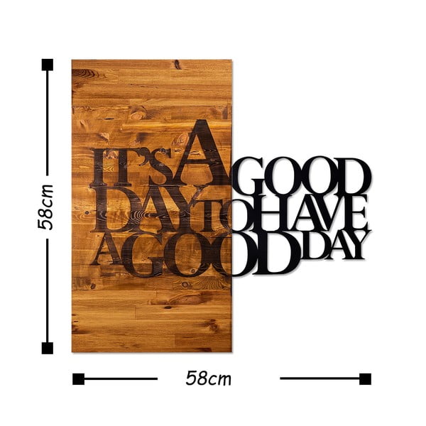 Zidna dekoracija Wallity Dobar dan-image-3