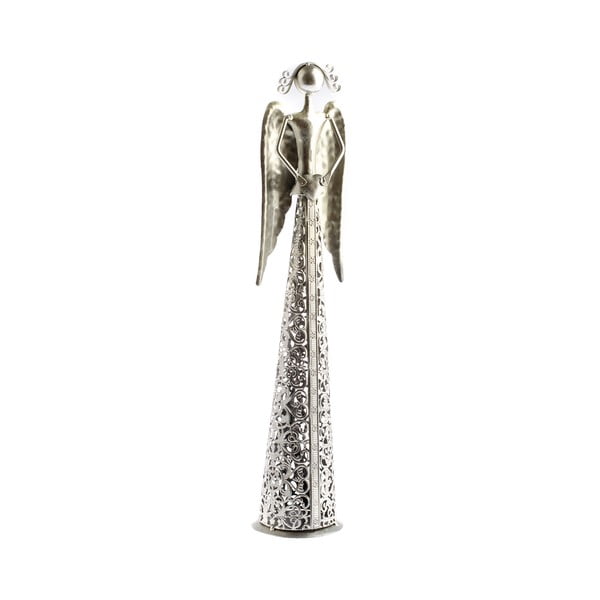 Metalni ukras u obliku anđela Dakls Angel, visina 39 cm