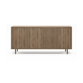 Komoda u dekoru hrasta u prirodnoj boji 180x80x40 cm Salma – Marckeric