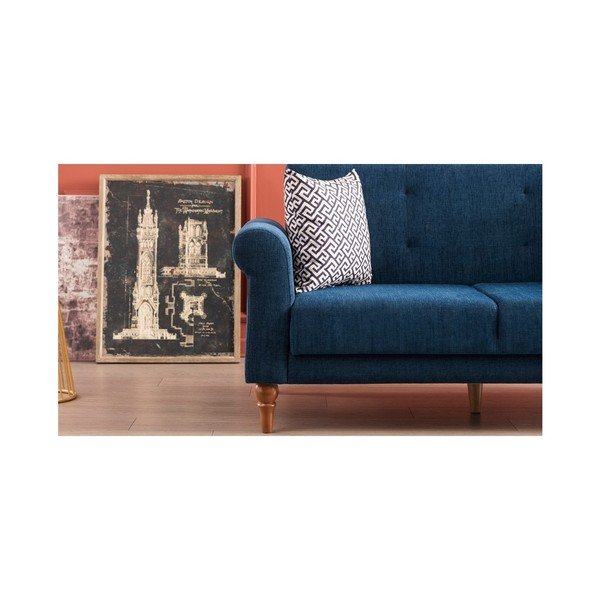 Tamnoplava sofa na razvlačenje Madonna-image-3
