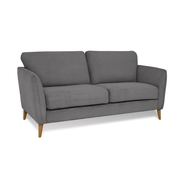 Tamno siva sofa od samta 170 cm Paris – Scandic-image-2