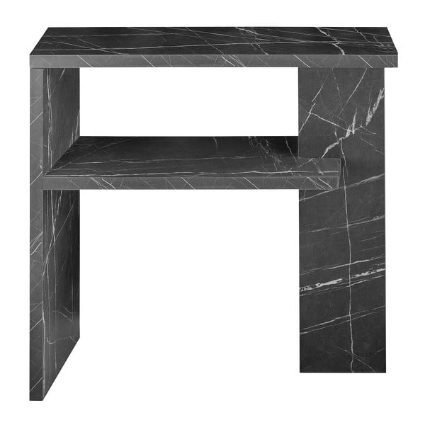 Crni konzolni stol 30x80 cm Dante - Really Nice Things