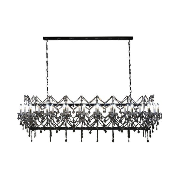 Viseća lampa u srebrnoj boji Kare Design Deluxe-image-2