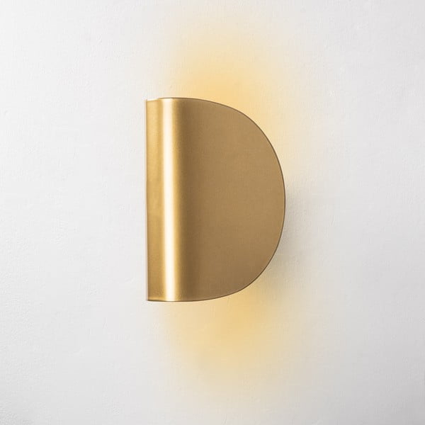 LED zidna lampa u zlatnoj boji Heybe – Opviq lights-image-2
