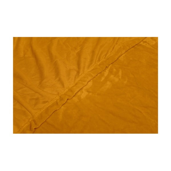 Plahta od mikropliša boje meda My House, 180 x 200 cm-image-1