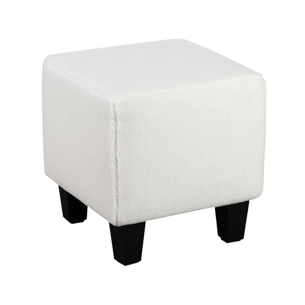 Bijela baršunasta fotelja Zhili - Støraa-image-2