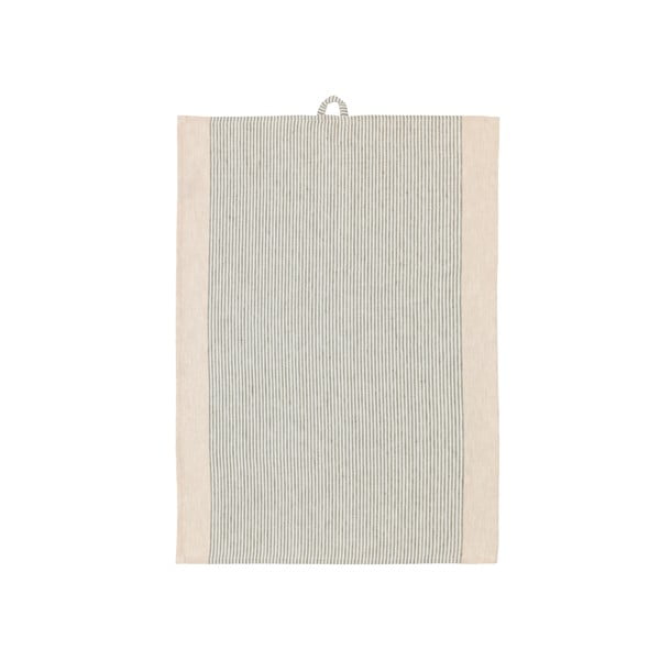 Pamučna/lanena kuhinjska krpa 50x70 cm Statement Stripe – Södahl