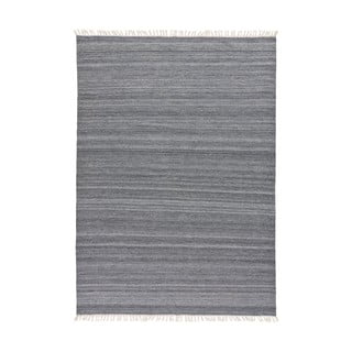 Tamnosivi vanjski tepih od reciklirane plastike Universal Liso, 160 x 230 cm