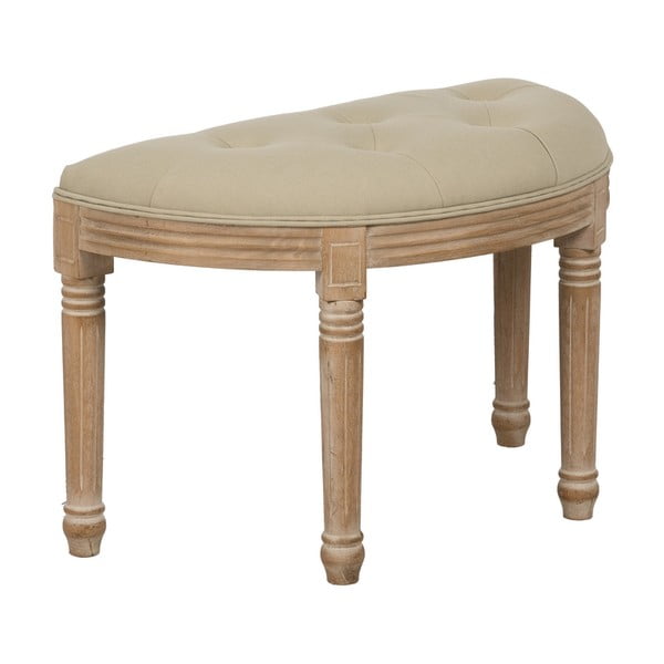 Bež/u prirodnoj boji klupa Royal – Ixia