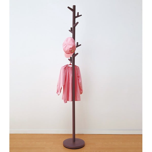 Smeđa metalna vješalica Branch – YAMAZAKI-image-2