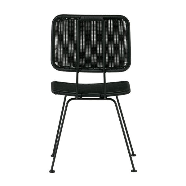 Set od 2 crne WOOOD Hilde stolice-image-4