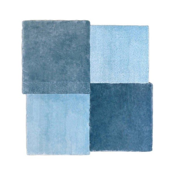 Plavi tepih EMKO Over Square, 200 x 207 cm-image-3