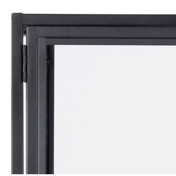 Crna vitrina s policama u hrastovom dekoru Acton Seaford-image-3