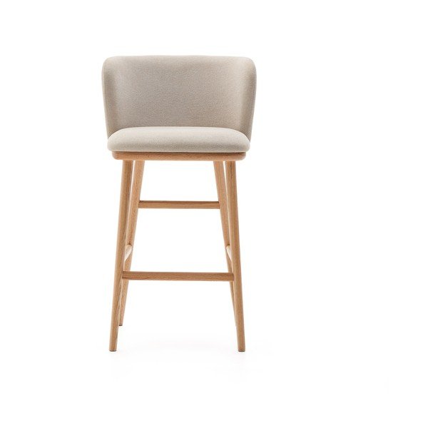 Bež barska stolica (visine sjedala 65 cm) Ciselia – Kave Home-image-3