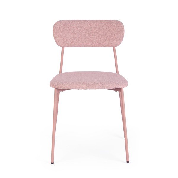 Ružičasta podstavljena blagovaonska stolica Inka – Yes Everyday-image-2