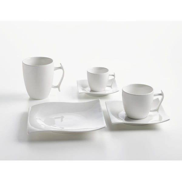 Bijela porculanska šalica za espresso 200 ml Motion – Maxwell & Williams-image-1