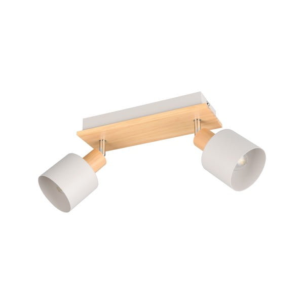 Bijeli/u prirodnoj boji reflektor ø 9 cm Shanti – Trio