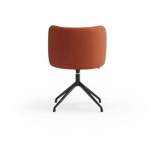 Narančasta podstavljena blagovaonska stolica Mogi – Teulat-image-4