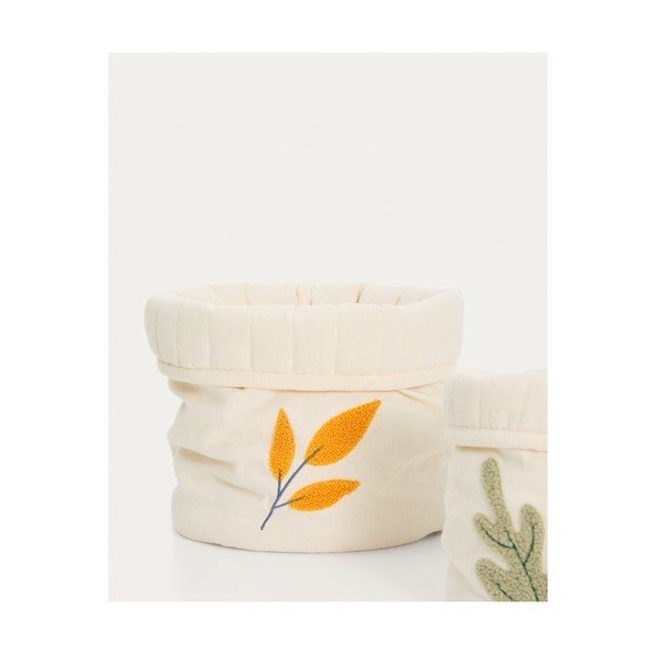 Tekstilna košara ø 25x20 cm Tandani – Kave Home-image-2