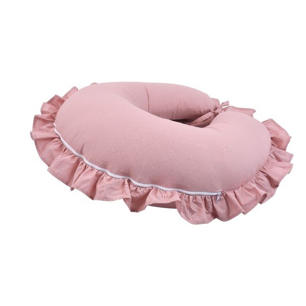 Ružičasti jastuk za dojenje – Mila Home-image-2