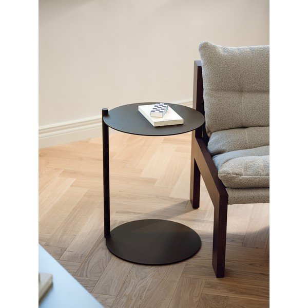 Željezni okrugao pomoćni stol ø 40 cm Ande – noo.ma-image-1
