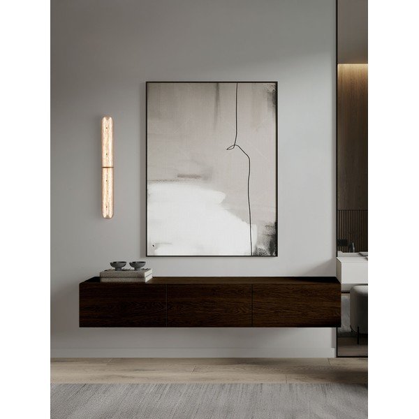 Mjedena metalna LED zidna lampa Gloree – Nova Luce-image-1