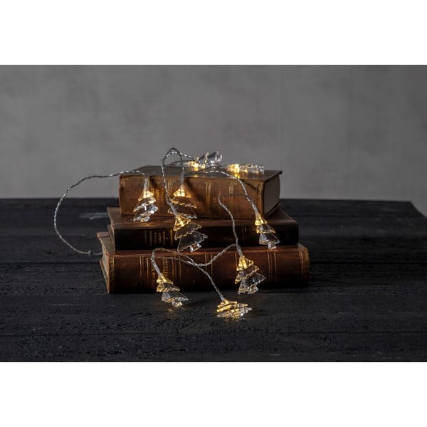 Svjetleći lanac broj žarulja 10 kom s božićnim motivom dužina 135 cm Izy Christmas Trees – Star Trading-image-3