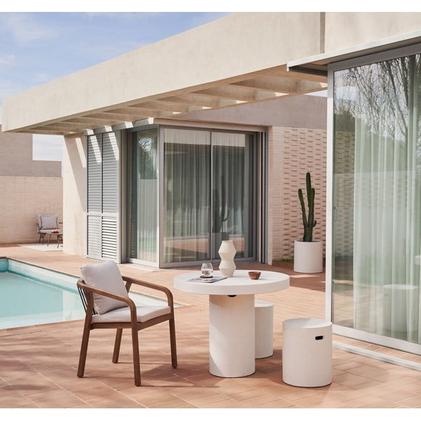 Bež/u prirodnoj boji blagovaonske stolice u setu 4 kom Malaret – Kave Home-image-1