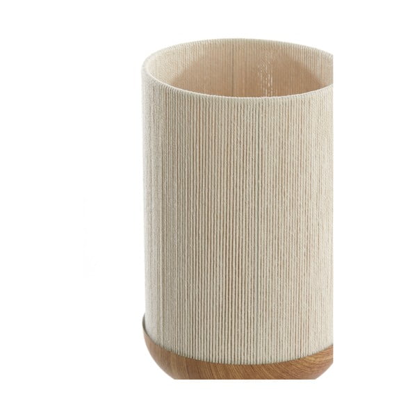 Stolna lampa u prirodnoj boji s tekstilnim sjenilom (visina 50 cm) Dania – Light & Living-image-4